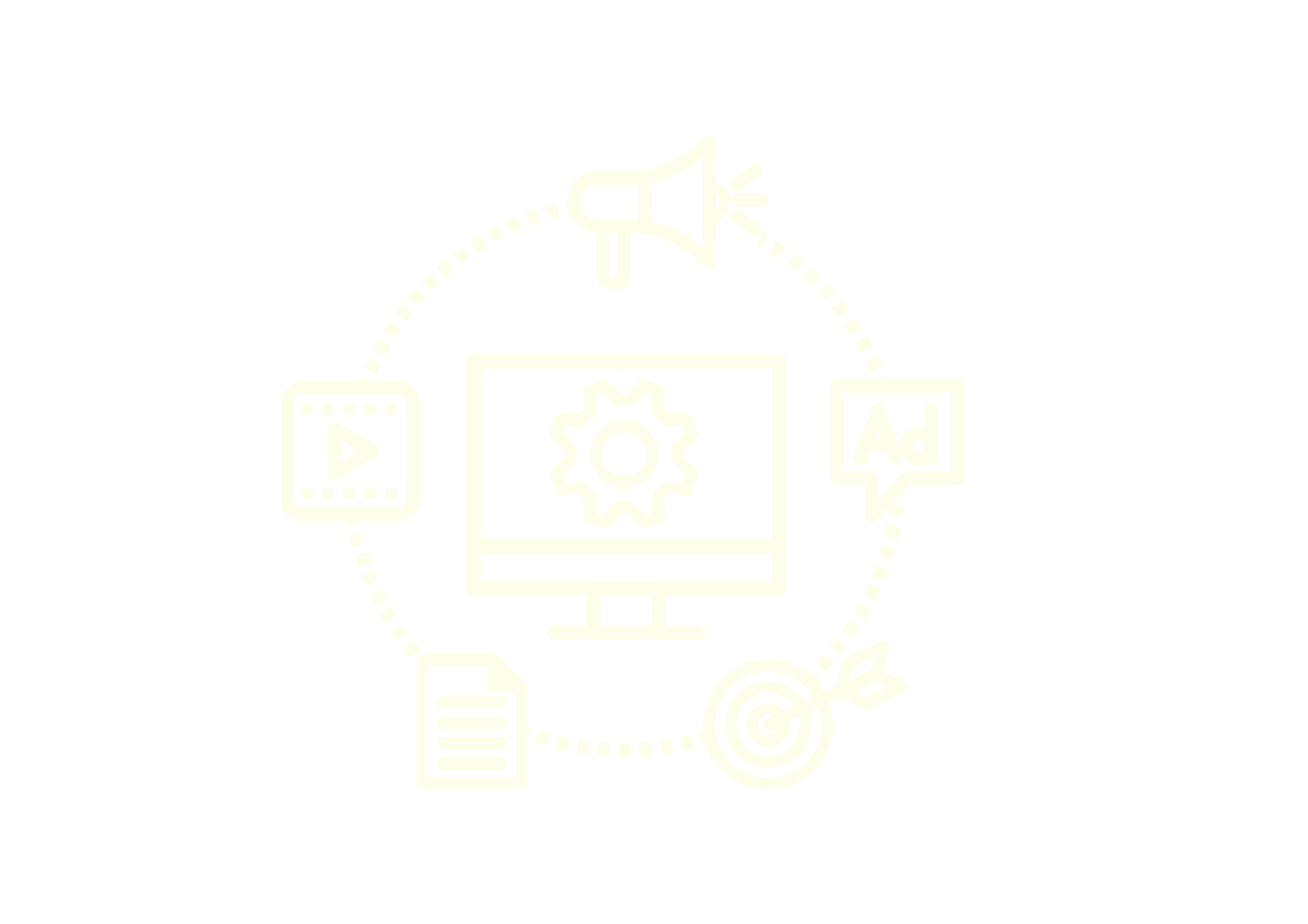 Brand Visibility Illustration