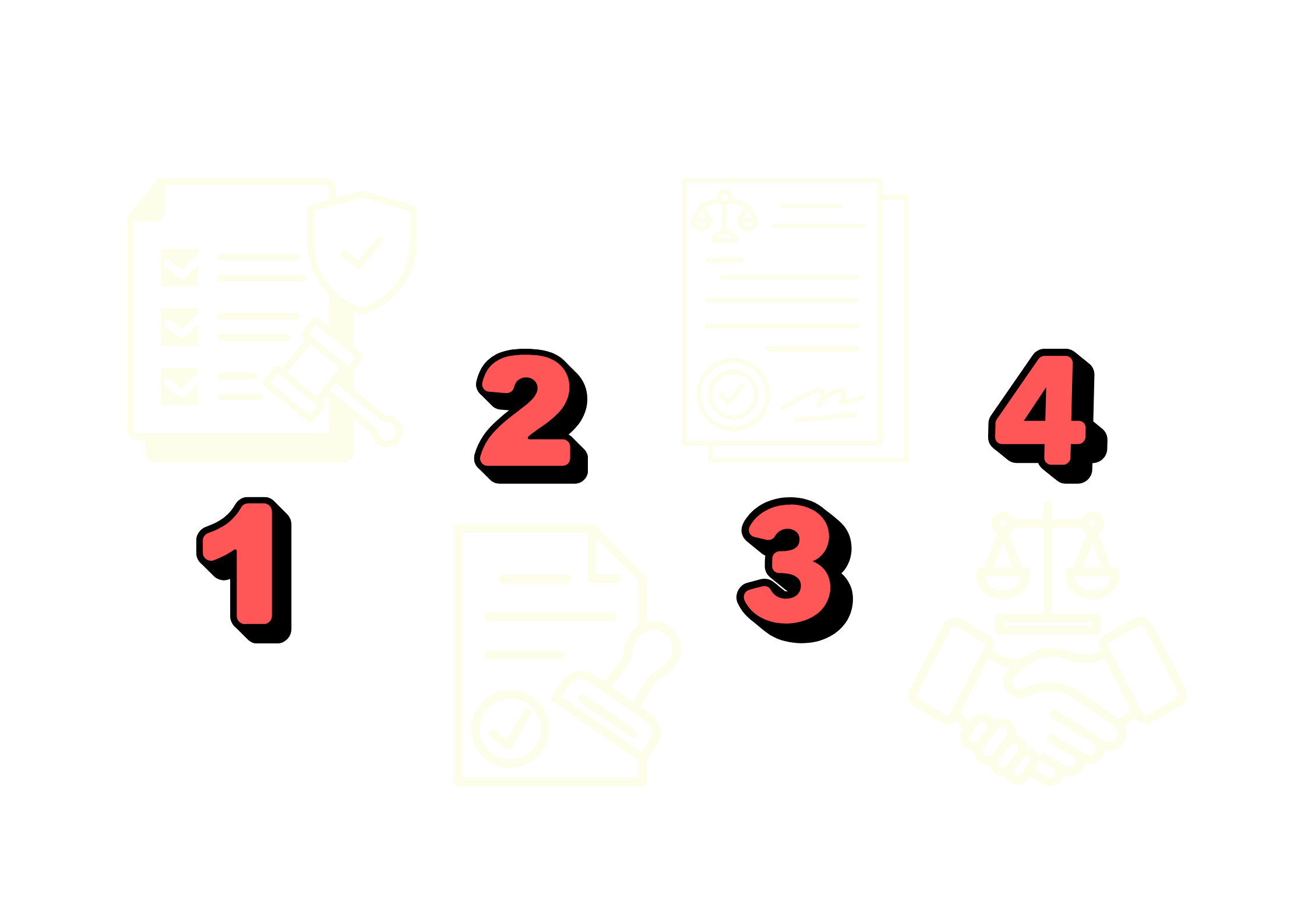 Legal Support Illustration