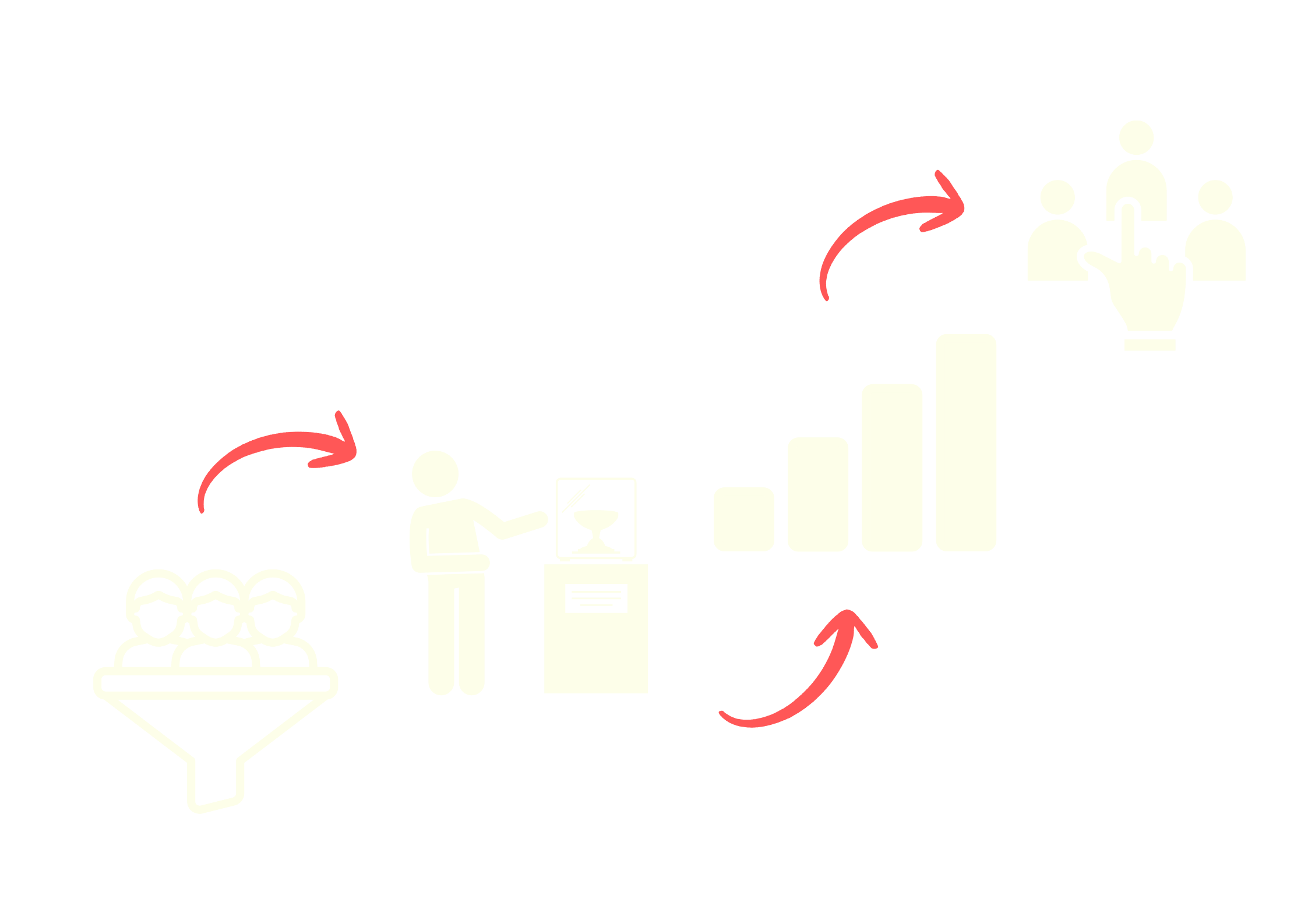 Product Showcase Illustration