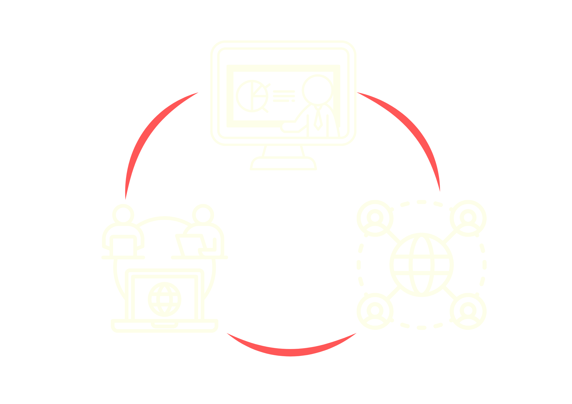 Virtual Incubation Illustration
